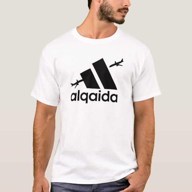 T-shirt Alqaida (Devant)