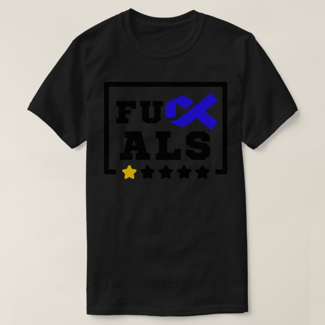 T-shirt Als 14 (Design devant)