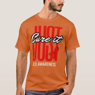 T-shirt Als awareness