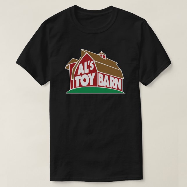 T-shirt Al's Toy Barn (Original) (Design devant)