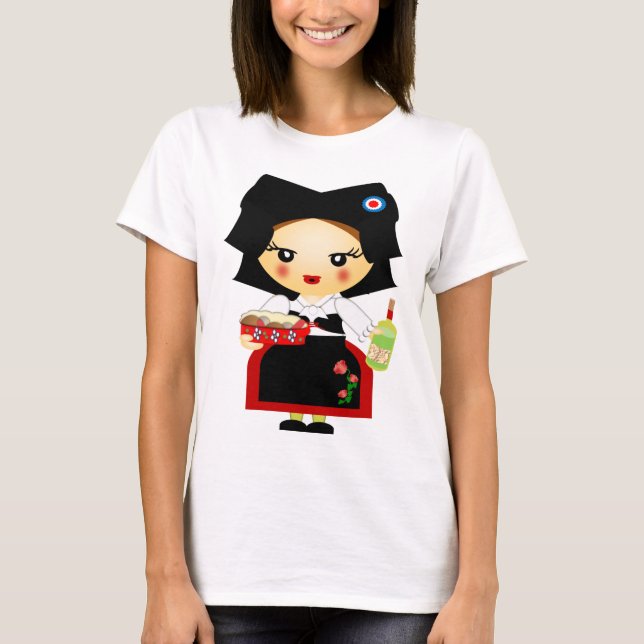 T-shirt Alsace (Devant)