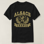 T-shirt Alsace France<br><div class="desc">T-shirt Alsace France</div>