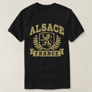 T-shirt Alsace France