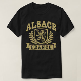 T-shirt Alsace France
