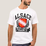 T-shirt Alsace France<br><div class="desc">T-shirt Alsace France</div>