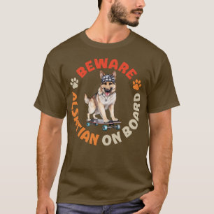 T-shirt Alsatian