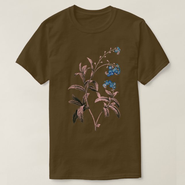 T-shirt Alt Bronze Ne M'Oublie Pas (Design devant)