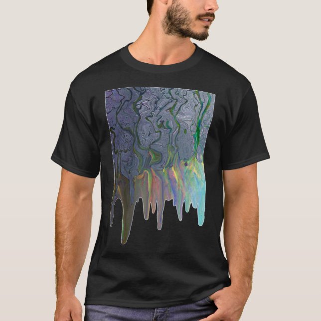 T-shirt Alt-J Déchirant Une Couverture D'Album D'Ondes Éto (Devant)