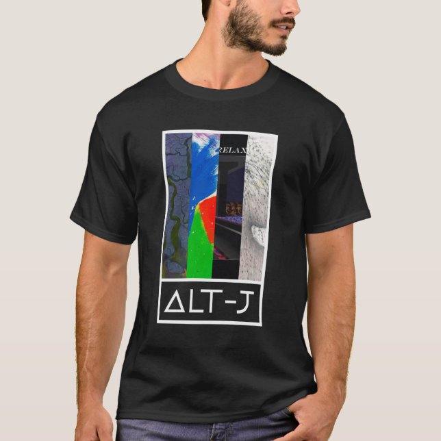 T-shirt Alt-J - Discographie (Devant)