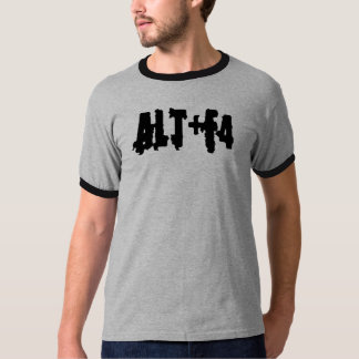 T-shirt Alt+PIÈCE EN T F4