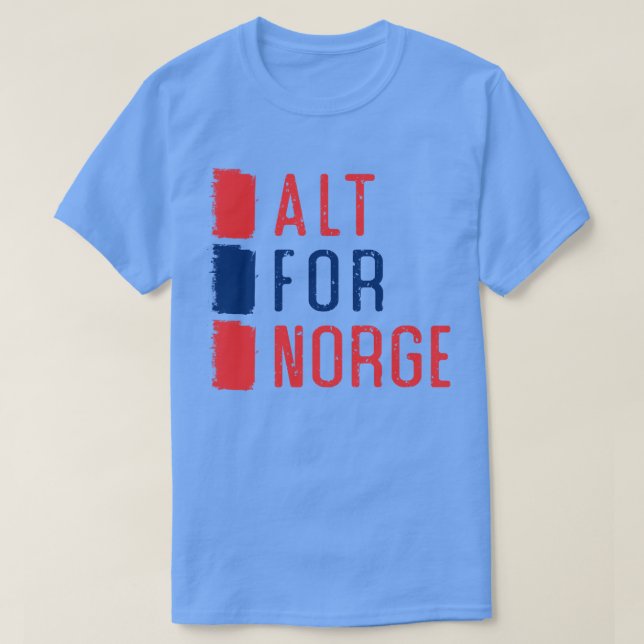 T-shirt Alt Pour Norge Norwegian (Design devant)
