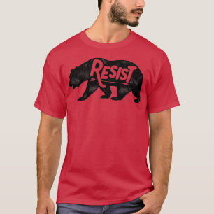 T-shirt ALT US National Park Service Résiste À L'Ours Vint
