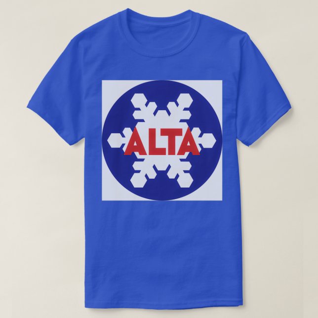 T-shirt Alta Ski Resort (Design devant)
