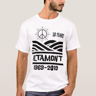 T-shirt Altamont Speedway 1969-2019 50e anniversaire 