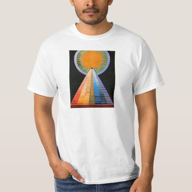 T-shirt Altarpiece Hilma Af Klint No 1 (Devant)
