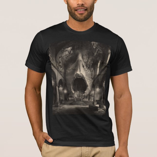 T-shirt Altars du Coeur — Art Gothique (Devant)