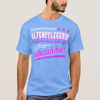 T-shirt Altenpflegerin Geschenk