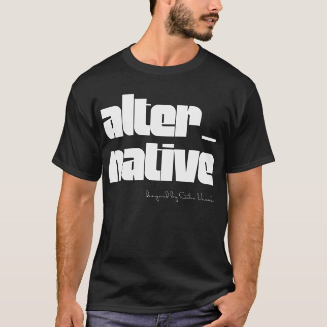 T-shirt alter_native (Devant)