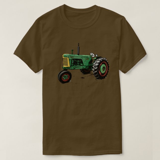 T-shirt Alter Oliver 88 Tractor (Design devant)