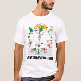 T-shirt Alternance des générations (fleur)