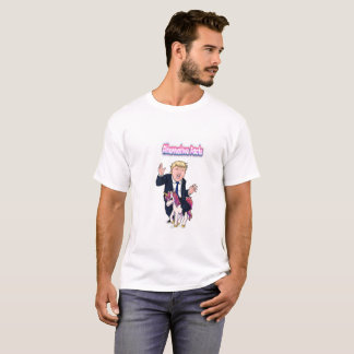T-shirt alternatif de cavalier de licorne de faits