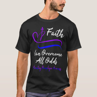 T-shirt Alternating HemiplegiaAwareness Support Christian 