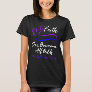 T-shirt Alternating HemiplegiaAwareness Support Christian 