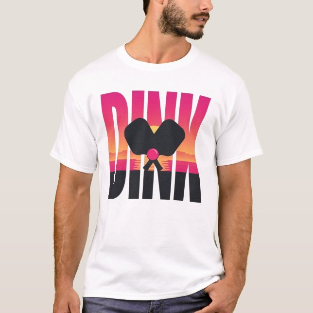T-shirt Alternative gras DINK troisième édition rugit (Devant)