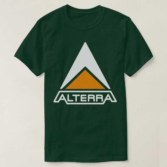 T-shirt Alterra (Design devant)