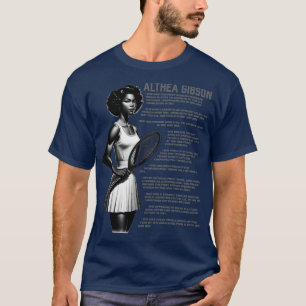 T-shirt Althea Gibson