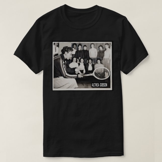 T-shirt Althea Gibson 1957 (Design devant)