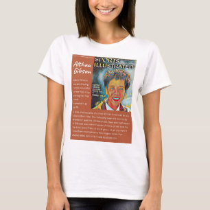 T-shirt Althea Gibson - Figures de l'histoire américaine