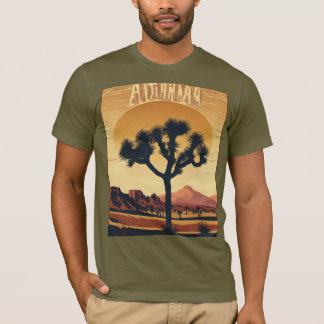 T-shirt ALTIPLANO Stylisé Joshua Tree mexicain | Bella+Can