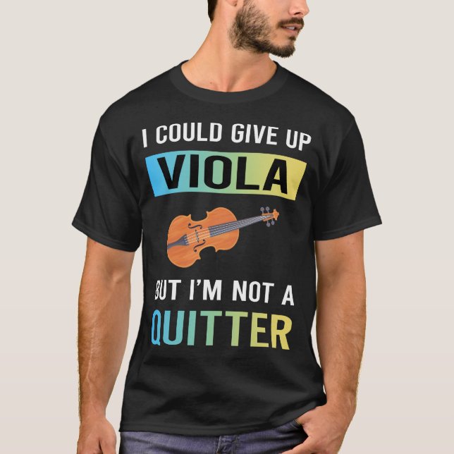 T-shirt Altiste de Viola qui ne renonce pas (Devant)