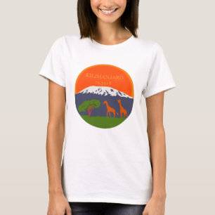 T-shirt Altitude de Kilimanjaro