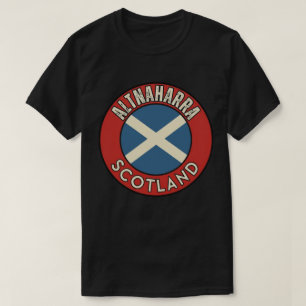 T-shirt Altnaharra, Écosse