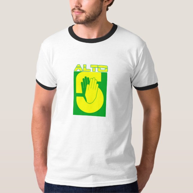 T-shirt Alto Cinco - logo (Devant)