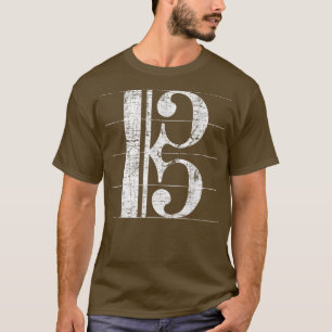 T-shirt Alto Clef Compositeur de musique classique Enseign