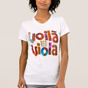 T-shirt Alto de Voilà !