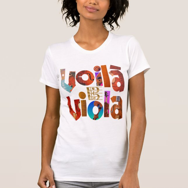 T-shirt Alto de Voilà ! (Devant)
