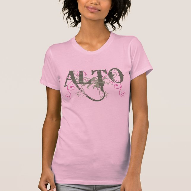 T-shirt Alto doux (Devant)