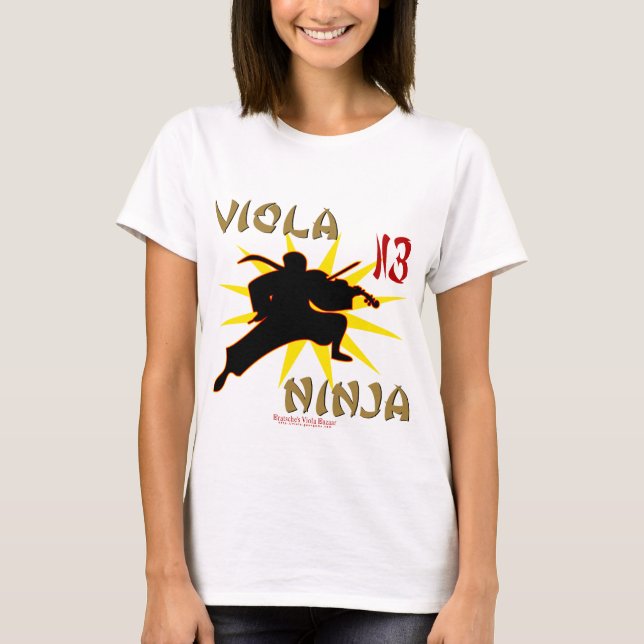 T-shirt Alto Ninja (Devant)