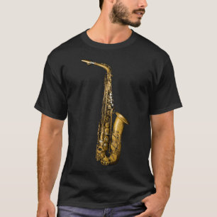 T-shirt Alto saxophone