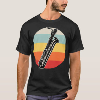 T-shirt Alto Tenor Soprano Bari Baritone Sax Saxophone
