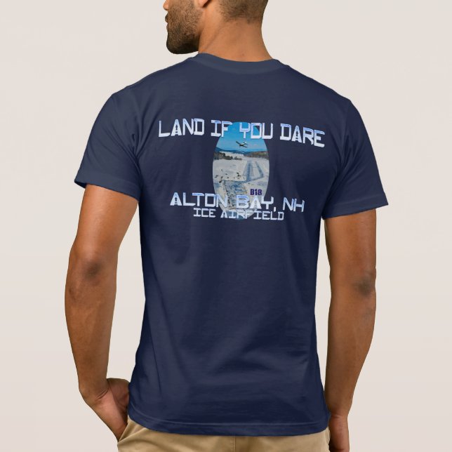 T-shirt Alton Bay CAPFA N33121 (Dos)