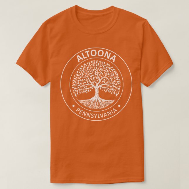 T-shirt Altoona (Design devant)