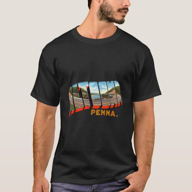 T-shirt Altoona Pennsylvania Pa (Devant)