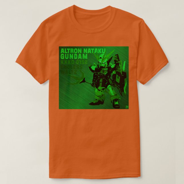 T-shirt Altron Nataku Gundam SD (Design devant)