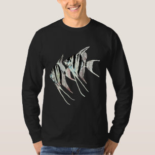 T-shirt Altum Altum Angel Poisson Aquarel Par Artemie