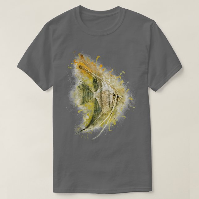 T-shirt Altum Skalar Pterophyllum altum (Design devant)